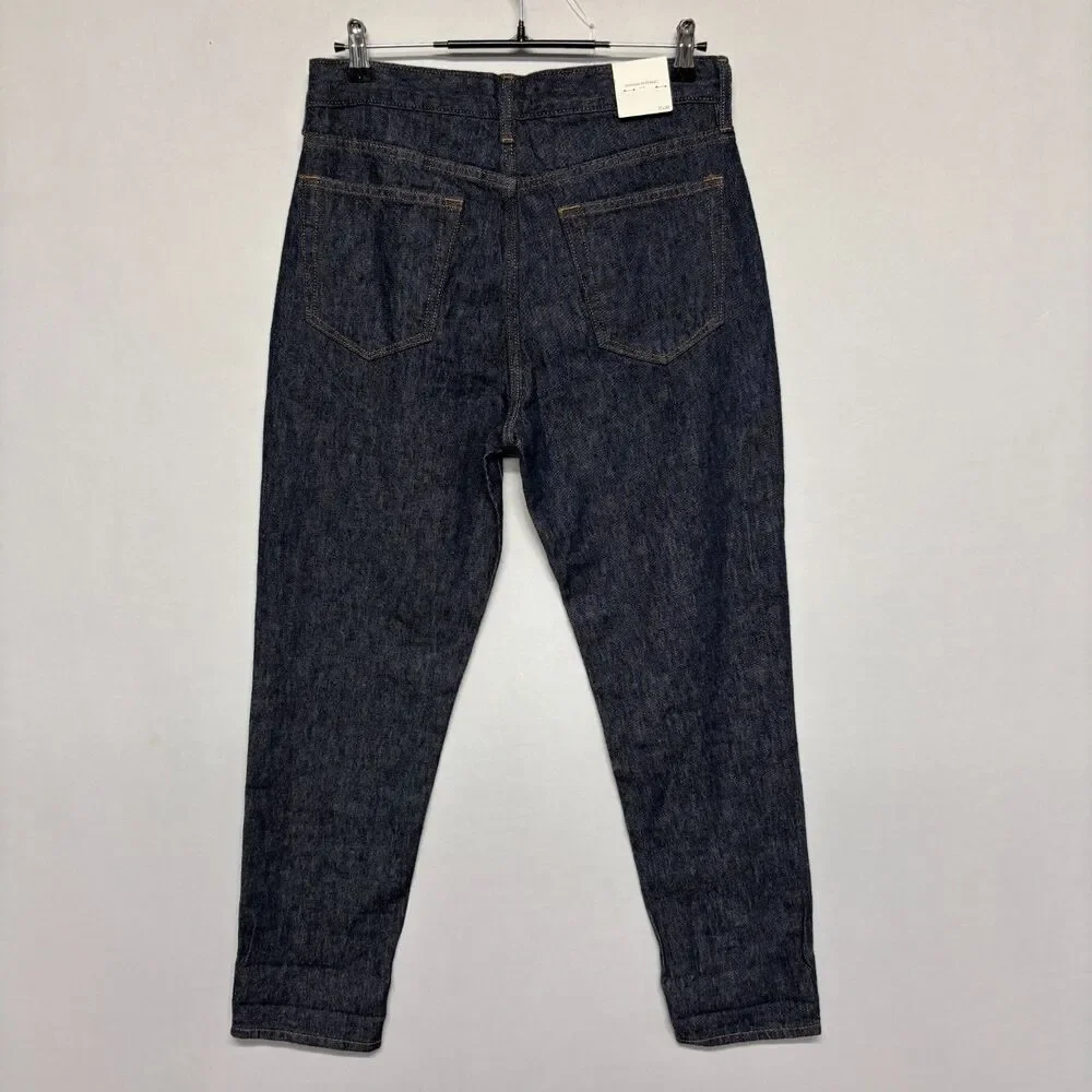 NWT Banana Republic Men Athletic Fit Jeans Size 32x30 Blue Denim C128 -1